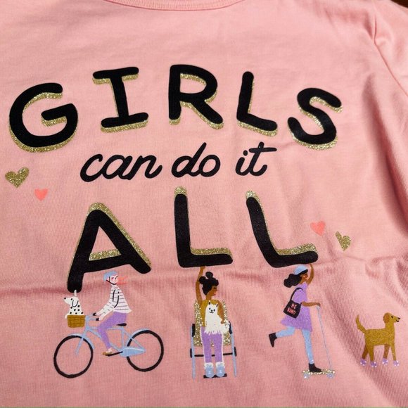 NWT 10 6 6X 12 8 14 7 5 disABILITY wheelchair service dog shirt leggings carters - Picture 10 of 12